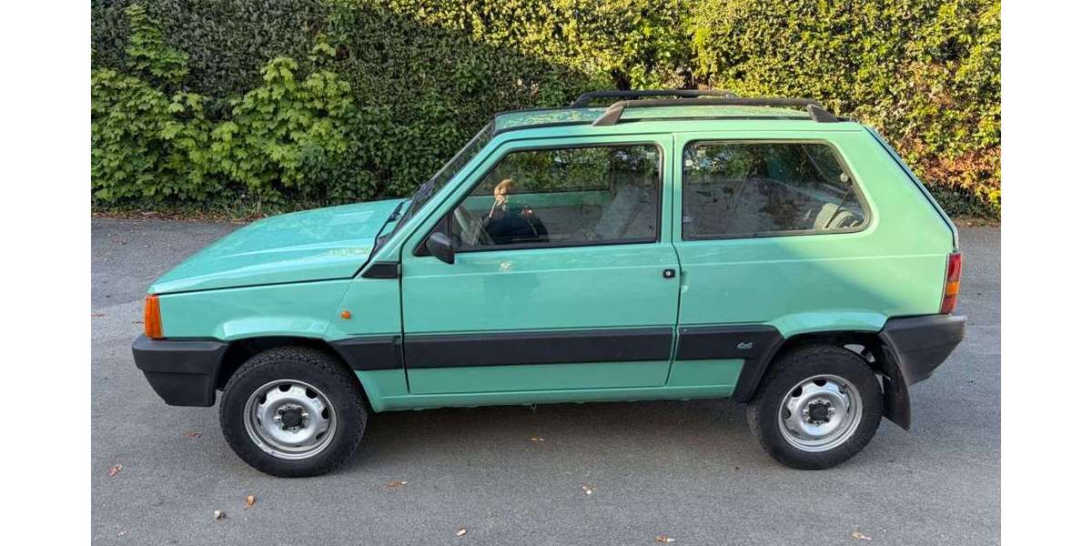 Fiat Panda 56.800 km 20.000 &euro; Aichach 86551