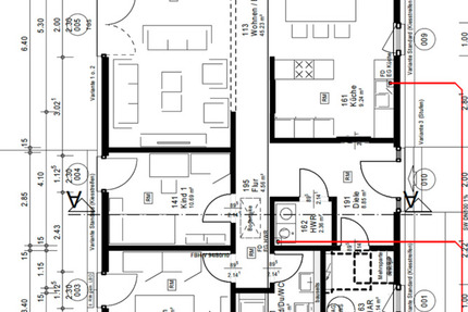 Neubau Haus Bungalow zimmer