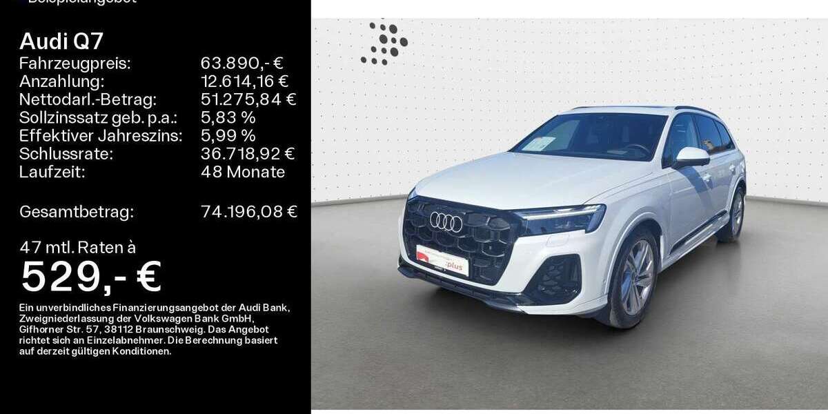 Audi Q7 28.745 km 63.890 &euro; Bad Nauheim 61231