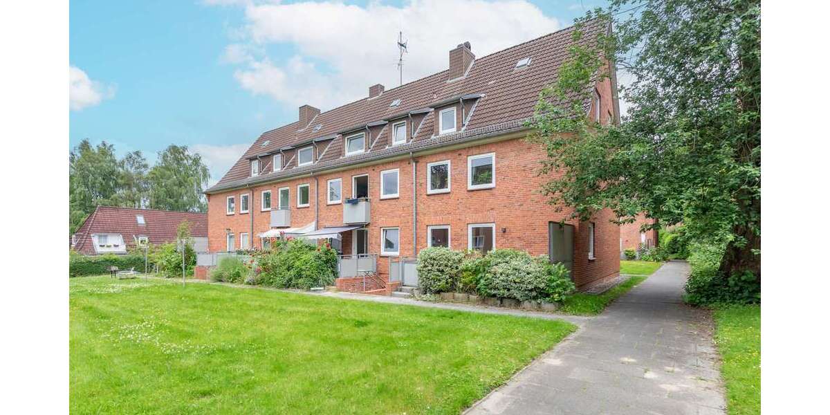 Etagenwohnung Kiel Wik - 2 Zimmer, 43 m&sup2;, 129.000&euro; | Angebot:26894759