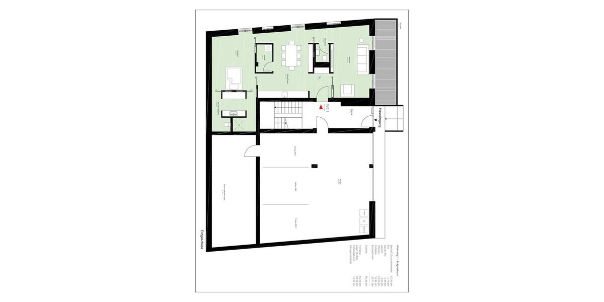 Loft - Studio - Atelier Landau an der Isar - 3 Zimmer, 87 m&sup2;, 800&euro; | Angebot:26424279