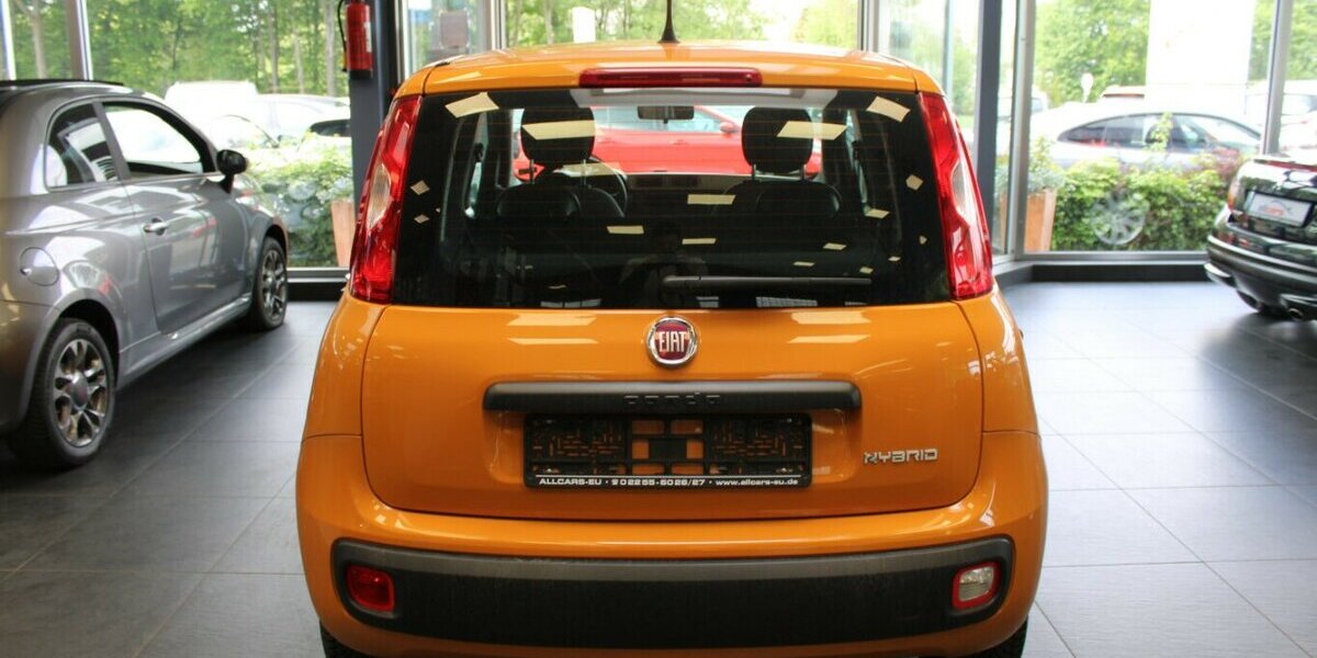 Fiat Panda 1.0 Mild Hybrid- Klima - 5-Türig - 39.589 km 8.980 &euro; Euskirchen 53881