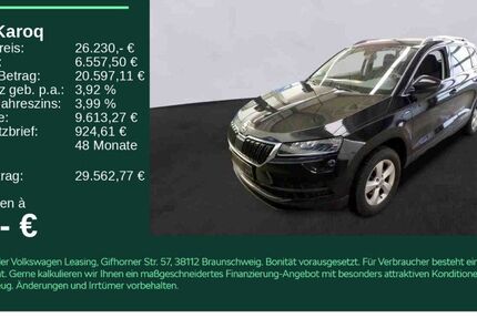 Skoda Karoq 55.500 km 26.230 &euro; Weinsberg 74189