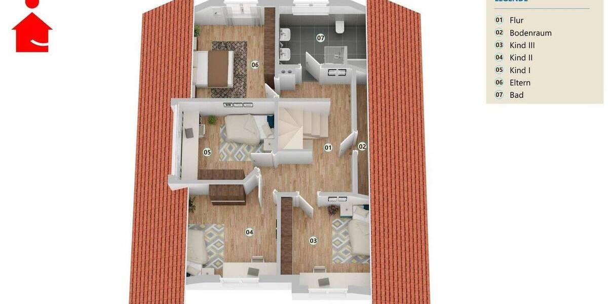 Mehrfamilienhaus, Wohnhaus Ibbenbüren Laggenbeck - 7 Zimmer, 174 m&sup2;, 398.000&euro; | Angebot:26027572