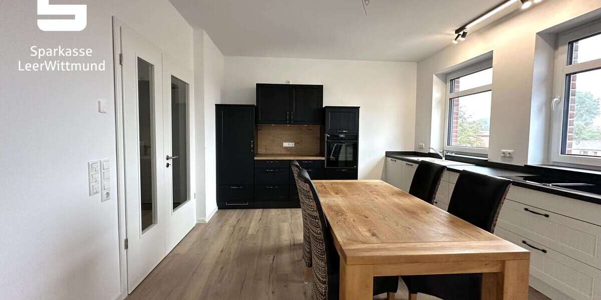 Etagenwohnung Rhauderfehn - 2 Zimmer, 75 m&sup2;, 279.000&euro; | Angebot:25977160