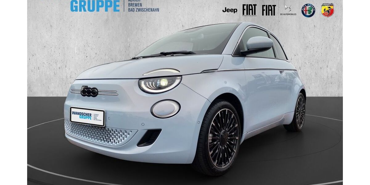 Fiat 500e 15.235 km 21.490 &euro; Wilhelmshaven 26389