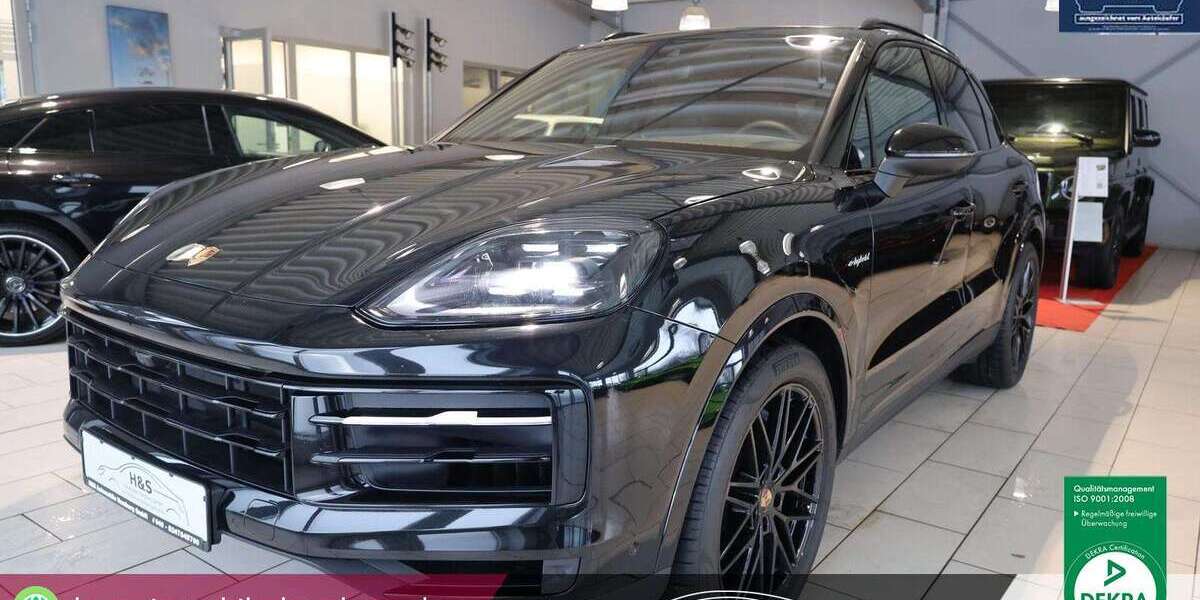 Porsche Cayenne 21.222 km 96.900 &euro; Bad Segeberg ( bei Hamburg) 23795