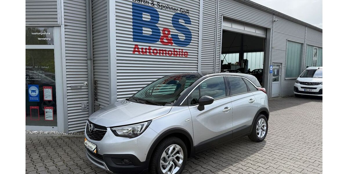 Opel Crossland (X) 28.599 km 13.490 &euro; Gladenbach 35075