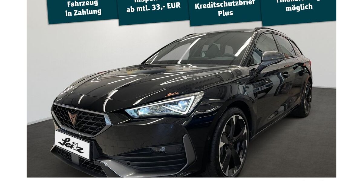 Cupra Leon 34.610 km 24.948 &euro; Kempten 87437