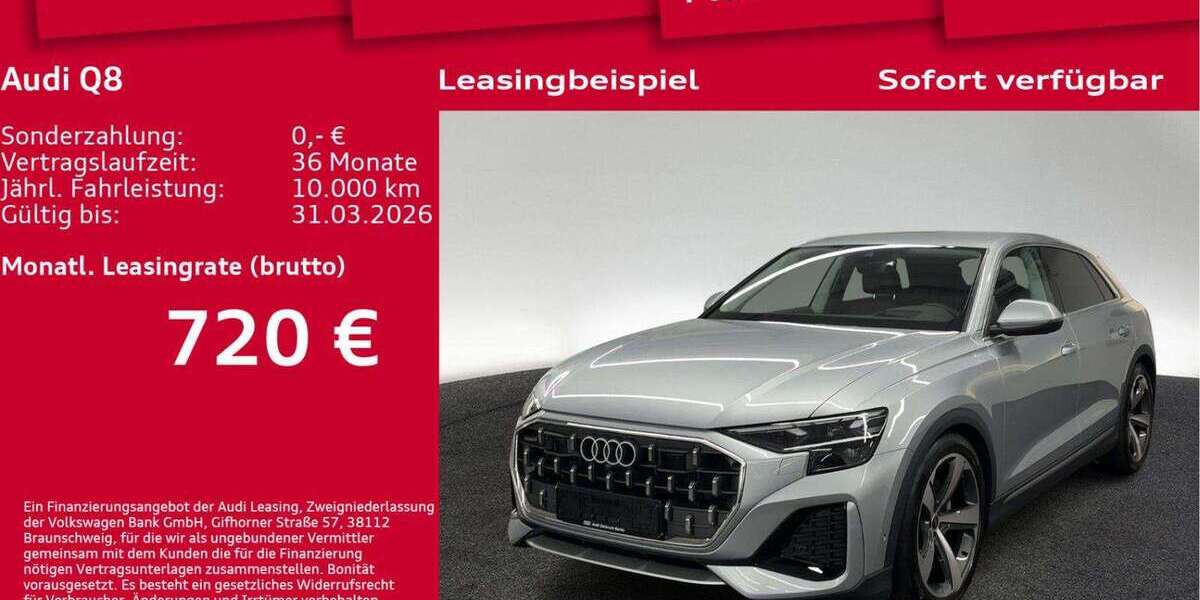 Audi Q8 11.800 km 76.590 &euro; Berlin 10587