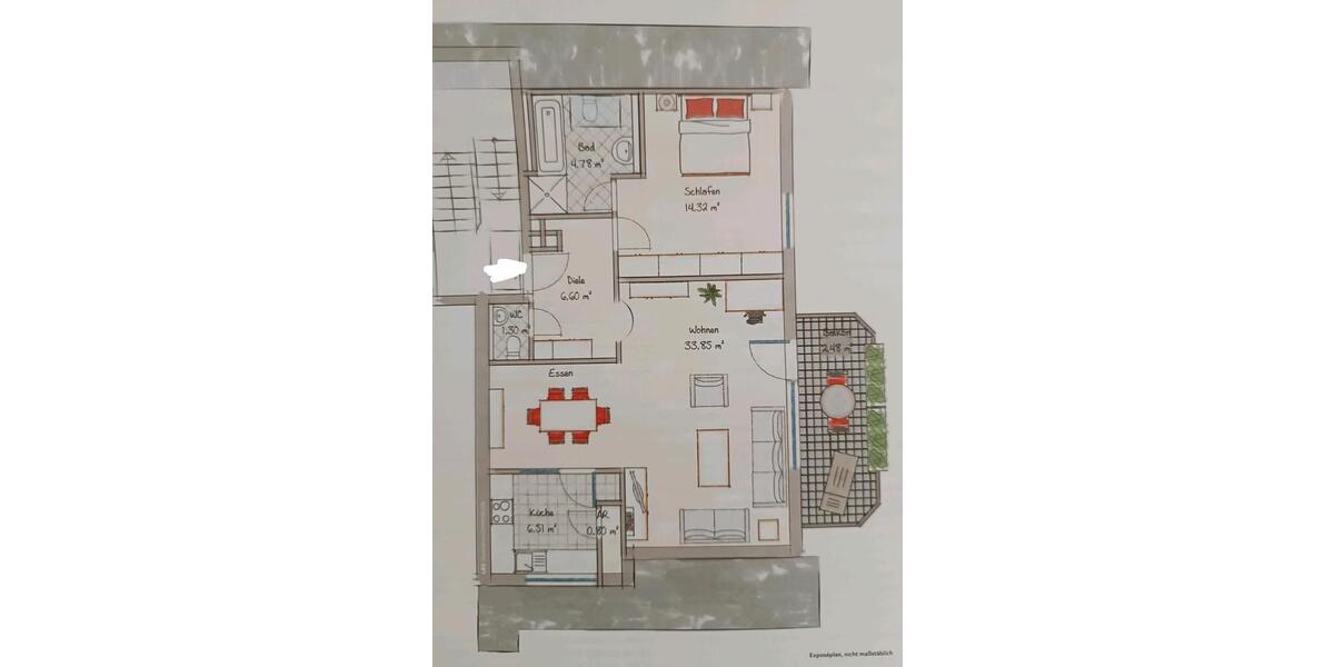 Kapitalanlage 2 zimmer