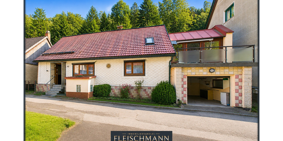 Wohnen am Thüringer Wald – Familienhaus mit großem Garten, Wintergarten & viel Ruhe - Einfamilienhaus Suhl Schmiedefeld am Rennsteig | Angebot:26543801