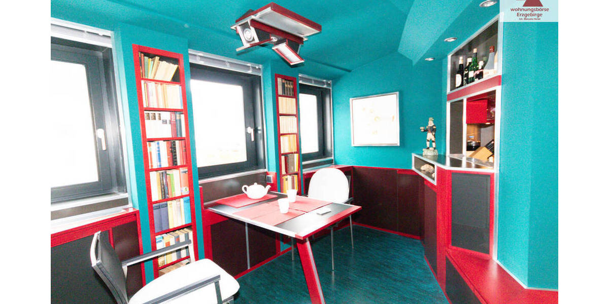 Etagenwohnung Annaberg-Buchholz Buchholz - 2 Zimmer, 48 m&sup2;, 480&euro; | Angebot:26344898
