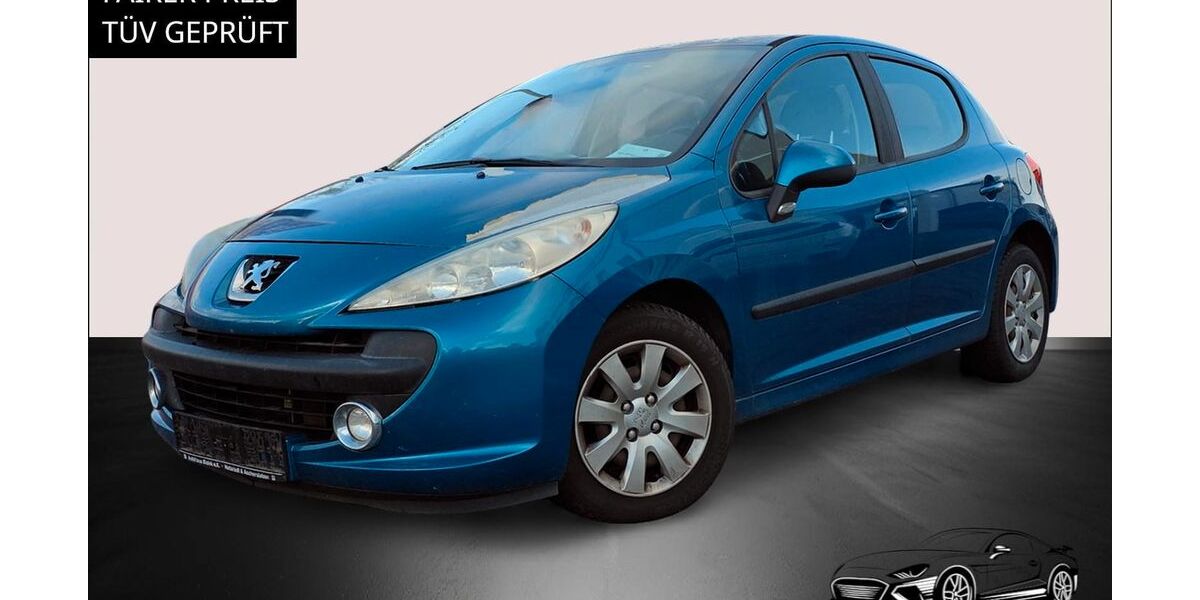 Peugeot 207 79.000 km 2.990 &euro; Magdeburg 39118