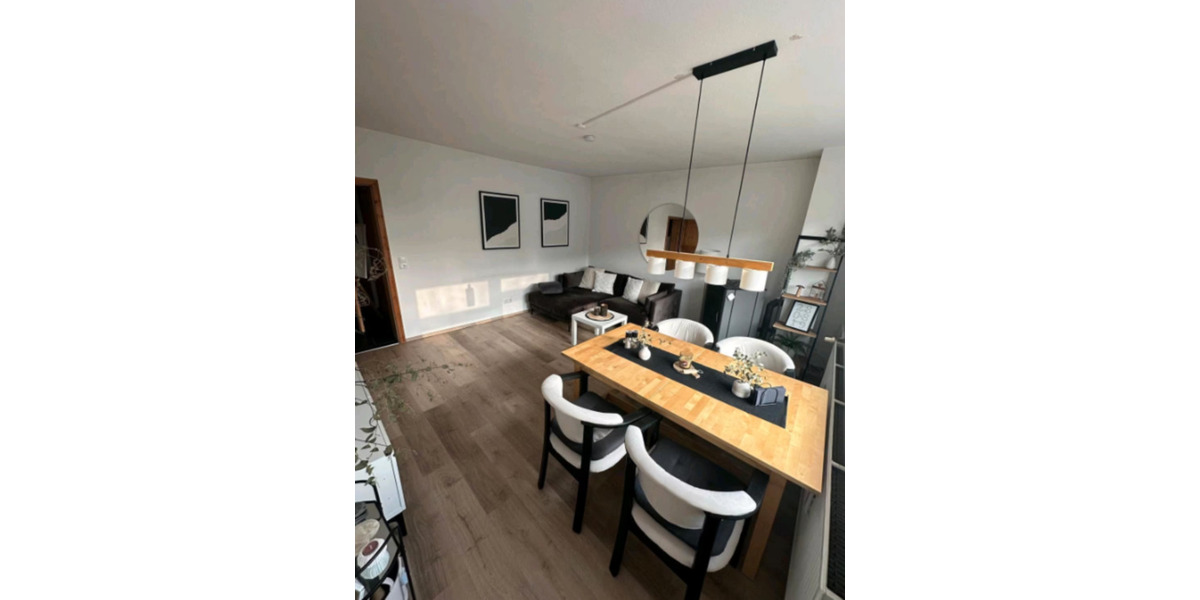 Lichtdurchflutete 3-Zimmer-Wohnung in zentraler Lage 3 zimmer