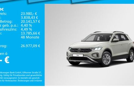 VW T-Roc 26.797 km 23.980 &euro; Dachau 85221