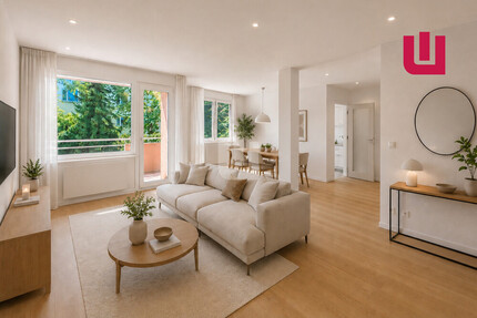 WINDISCH – Gut geschnittene 3-Zimmer-Wohnung mit viel Potenzial zur Traumwohnung – PROVISIONSFREI! - Wohnung Puchheim | Angebot:27122733