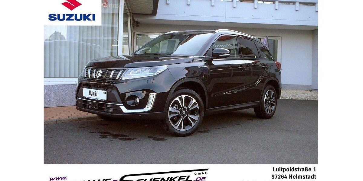 Suzuki Vitara 59.621 km 18.470 € Helmstadt 97264