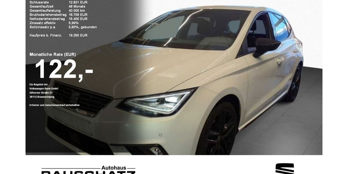 Seat Ibiza 31.121 km 19.250 &euro; Sigmaringen 72488