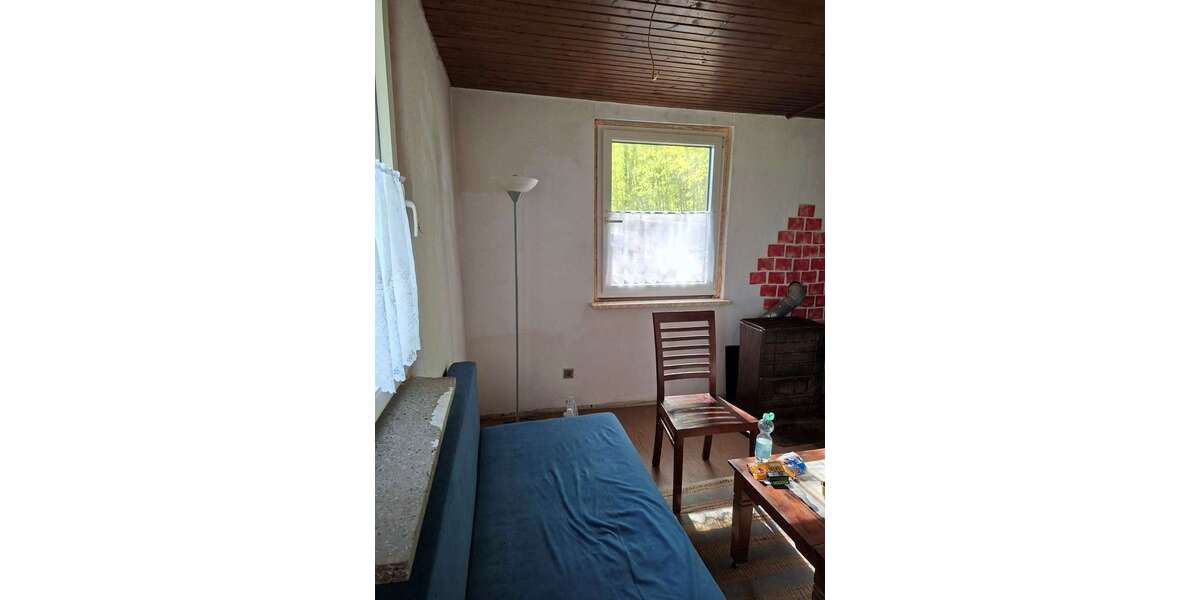 Idyllisch gelegenes Wochenendgrundstück mit Bungalow am Waldrand - Ferienhaus Pößneck | Angebot:26532162