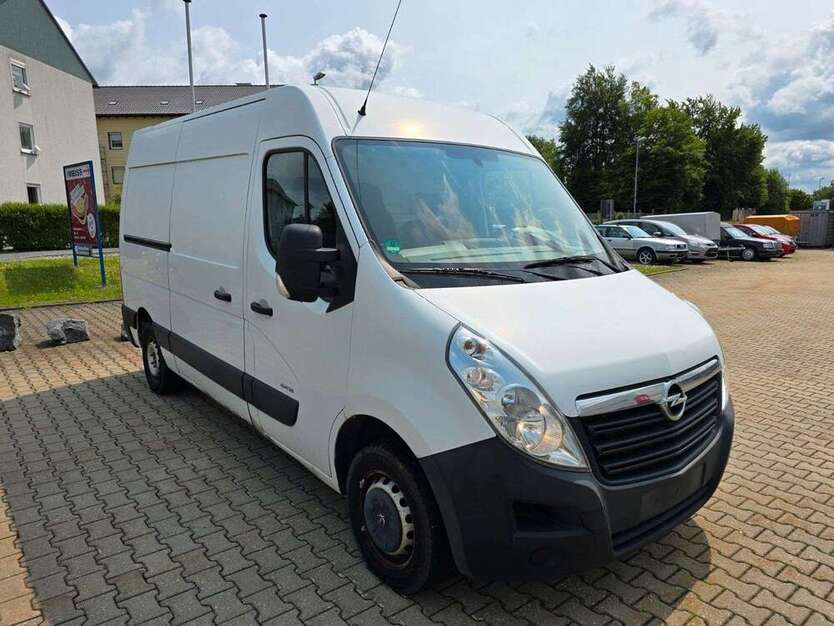 Opel Movano 396.000 km 4.498 € Helmbrechts 95233