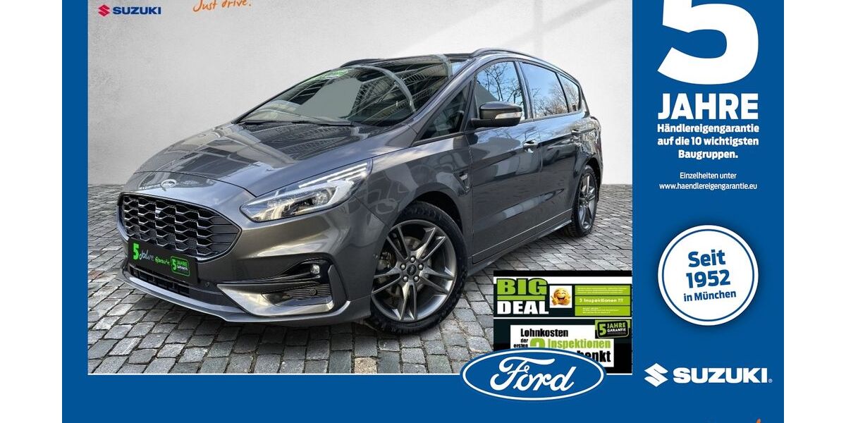 Ford S-Max 61.623 km 32.380 € München 80993