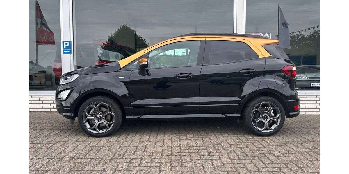 Ford EcoSport 62.000 km 15.490 &euro; Willich-Anrath 47877