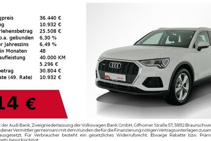 Audi Q3 11.200 km 36.440 &euro; Nürnberg 90411