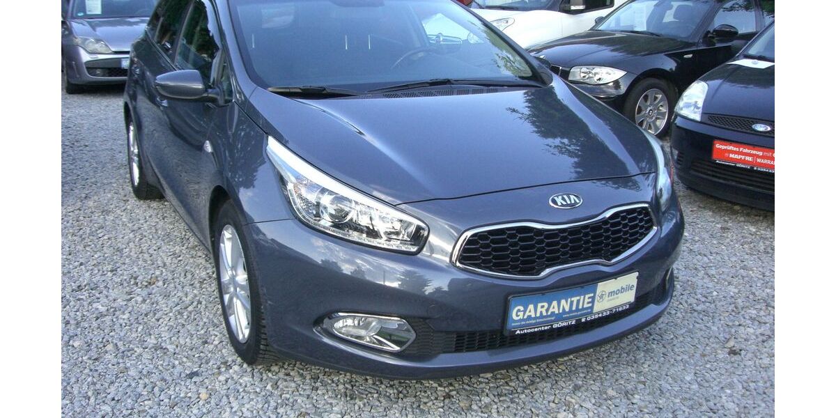 Kia ceed Sportswagon 123.000 km 11.490 &euro; Vetschau 03226