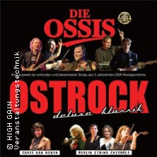 Ostrock Klassik Deluxe 30.04.2027 Kulturzentrum Rathenow