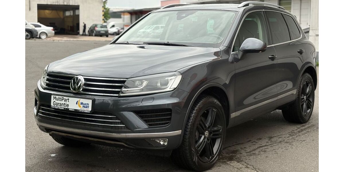 VW Touareg 205.300 km 16.900 &euro; Wittlich 54516