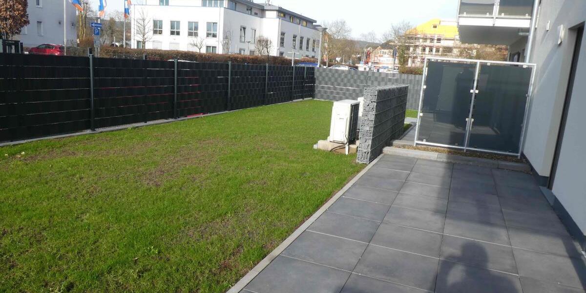 Altengerechte moderne Wohnung mit Garten Schweich Stadtmitte KFW 40 Darlehen ab 0,60 % - Erdgeschoßwohnung Schweich | Angebot:25380135