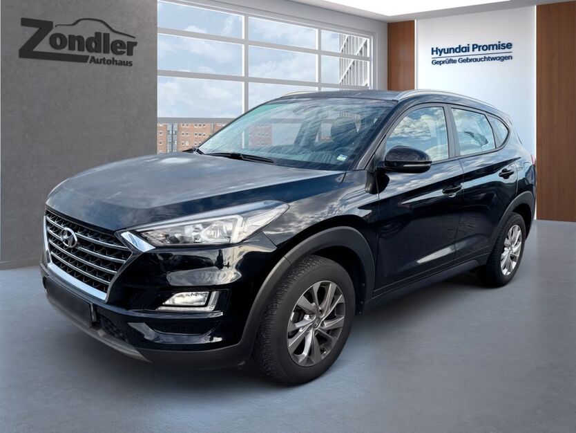 Hyundai TUCSON 67.500 km 17.990 € Graben-Neudorf 76676