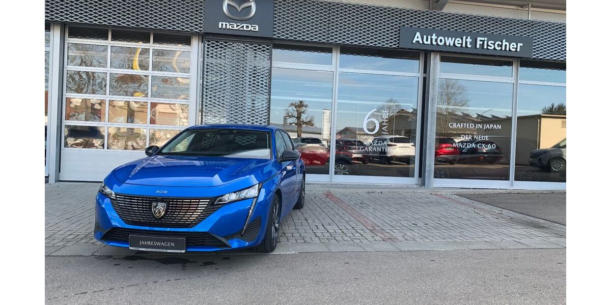 Peugeot 308 18.850 km 21.190 &euro; Marktoberdorf 87616