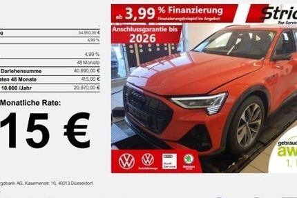 Audi e-tron 56.636 km 34.899 &euro; Horn-Bad Meinberg 32805