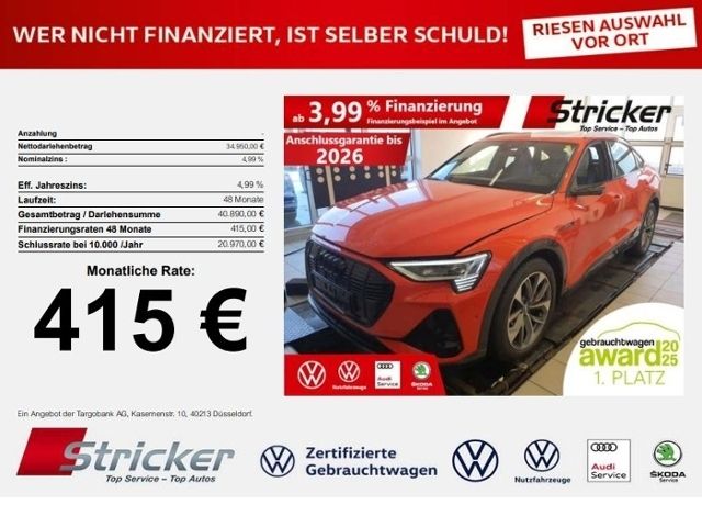 Audi e-tron 56.636 km 34.899 &euro; Horn-Bad Meinberg 32805