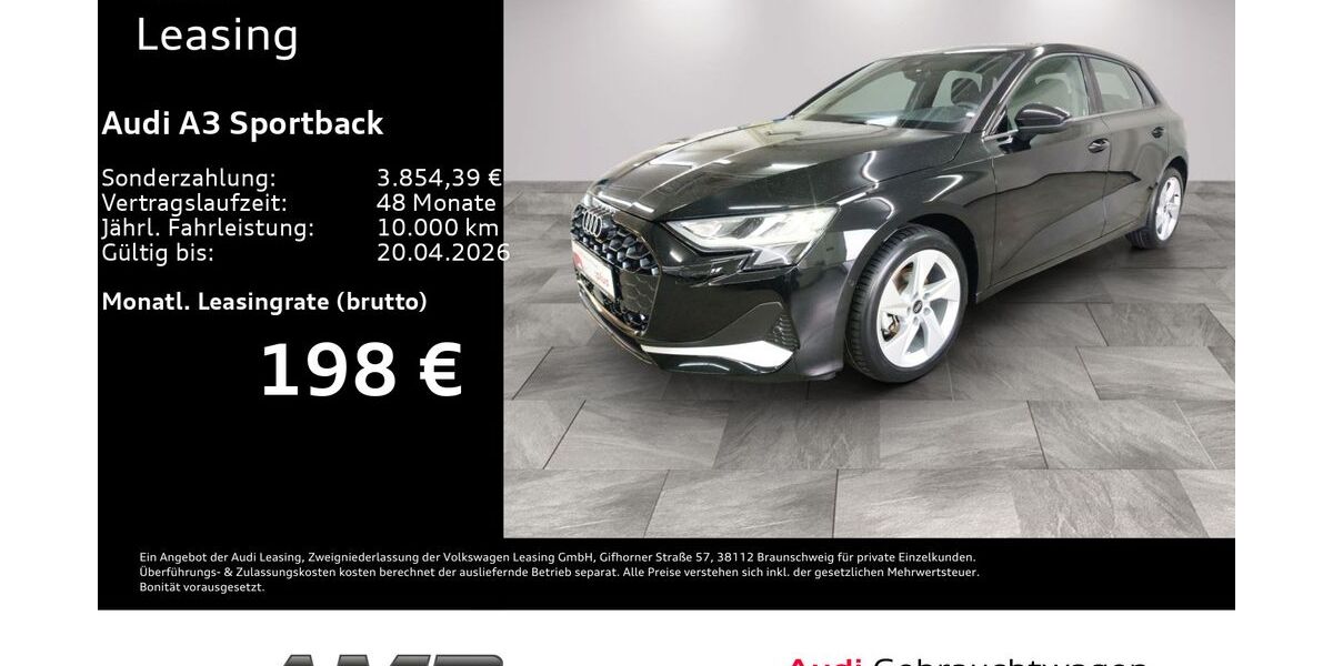 Audi A3 19.840 km 28.380 &euro; Borna 04552