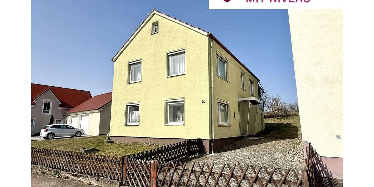 Einfamilienhaus Utzmemmingen Utzmemmingen - 5 Zimmer, 85 m&sup2;, 115.000&euro; | Angebot:25513491