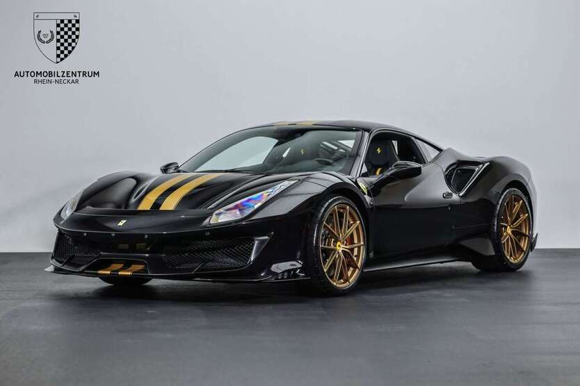 Ferrari 488 3.197 km 464.900 € Viernheim 68519