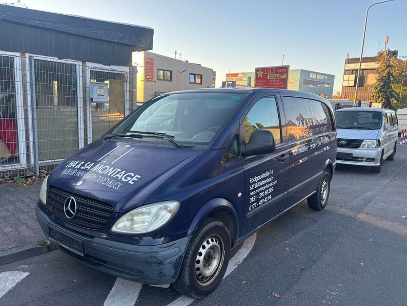 Mercedes-Benz Vito 410.000 km 2.990 € Frankfurt am Main 65933