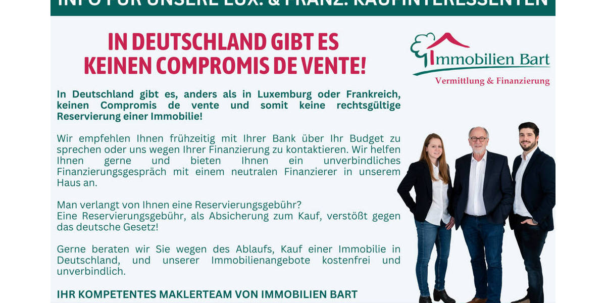Grundstück Mettlach Wehingen - 149.800&euro; | Angebot:25771386