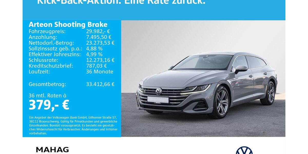 VW Arteon 73.696 km 28.984 &euro; Dachau 85221
