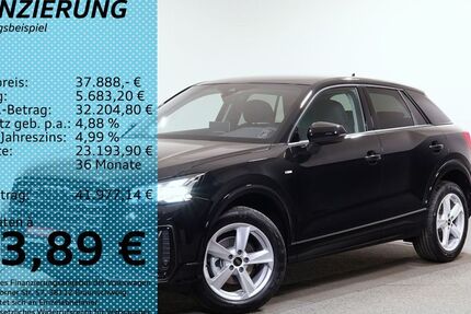 Audi Q2 5.000 km 37.222 &euro; Auerbach/Rebesgrün 08209