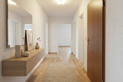 Traumhafte EG-Wohnung mit 21 m² Südterrasse und Garten 2 zimmer