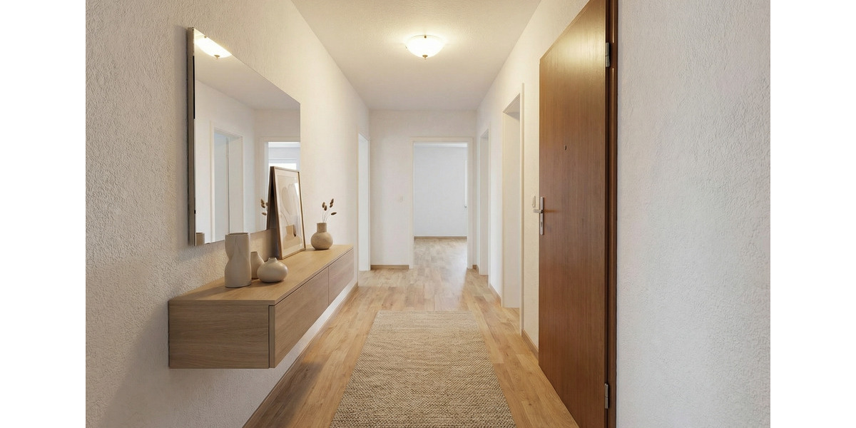 Traumhafte EG-Wohnung mit 21 m² Südterrasse und Garten 2 zimmer