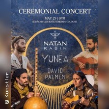Yunea, Natan Rabin & David Palmen - Ceremonial Concert 23.05.2026 Lichtsaal