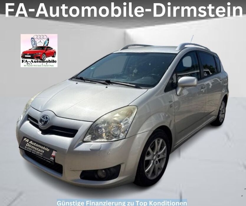 Toyota Corolla Verso 249.000 km 3.490 € Dirmstein 67246