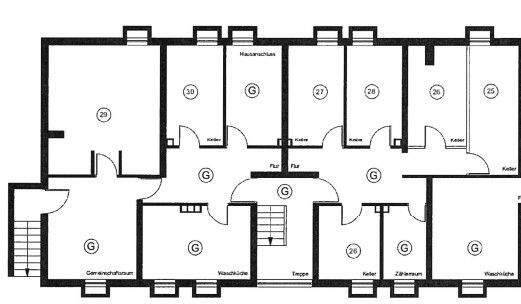 Etagenwohnung Amberg - 4 Zimmer, 75 m&sup2;, 169.000&euro; | Angebot:25731044