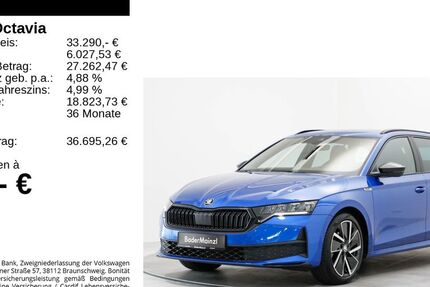 Skoda Octavia 22.042 km 33.290 € Feldkirchen/Westerham 83620