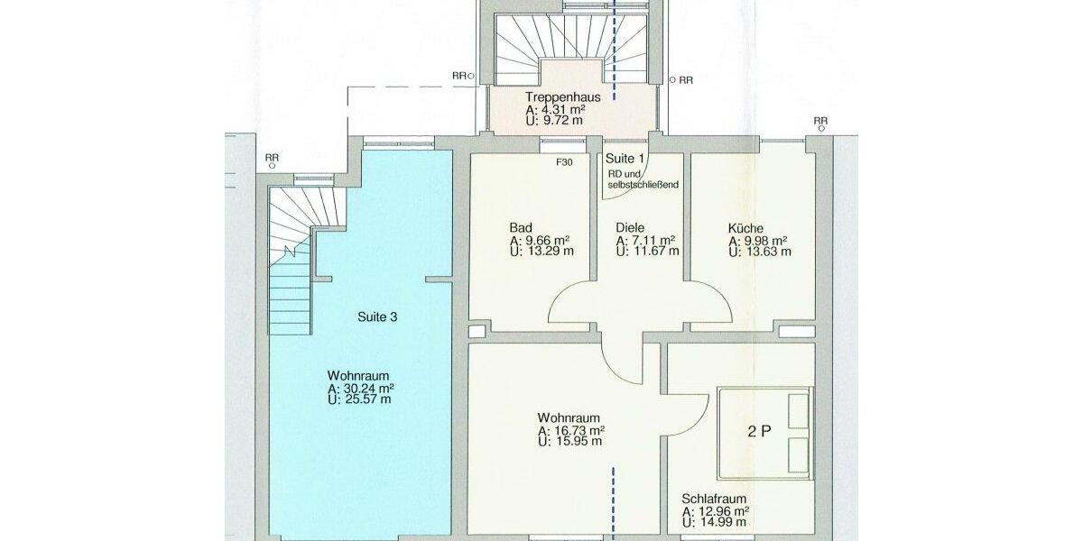 Mehrfamilienhaus, Wohnhaus Wiesbaden Bierstadt - 23 Zimmer, 262 m&sup2;, 750.000&euro; | Angebot:27278207